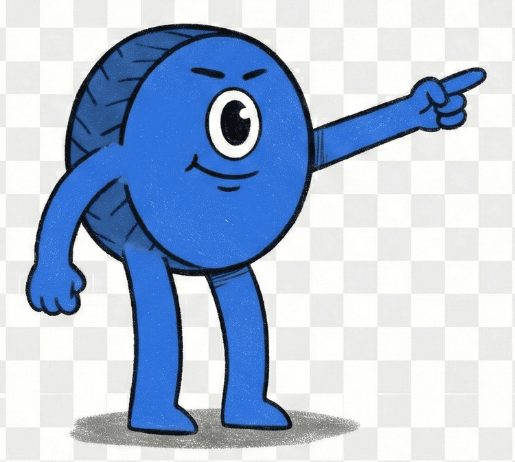 Scouter comparing tires